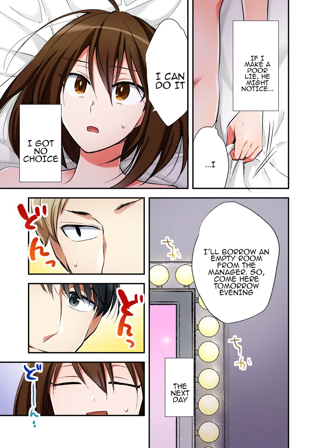 Fuuzokujou to Boku no Karada ga Irekawatta node Sex Shite mita 6 | My body was swapped with a prostitute's, so I tried having sex 6 page 5 full