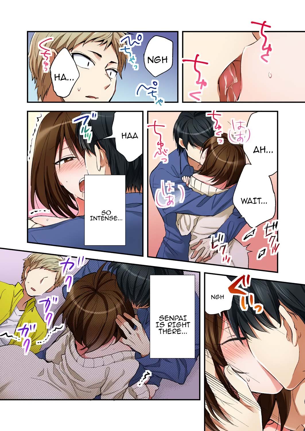 Fuuzokujou to Boku no Karada ga Irekawatta node Sex Shite mita 6 | My body was swapped with a prostitute's, so I tried having sex 6 page 8 full