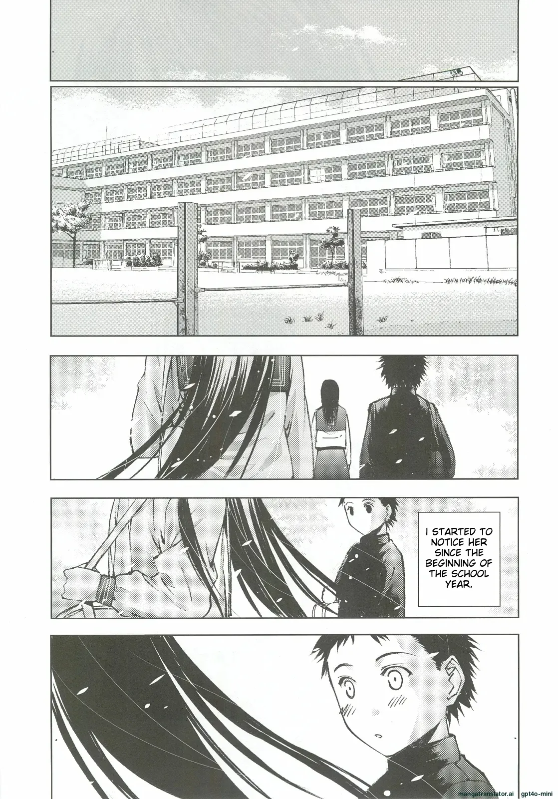 Un etudiant de la fille～rencontre～ page 3 full