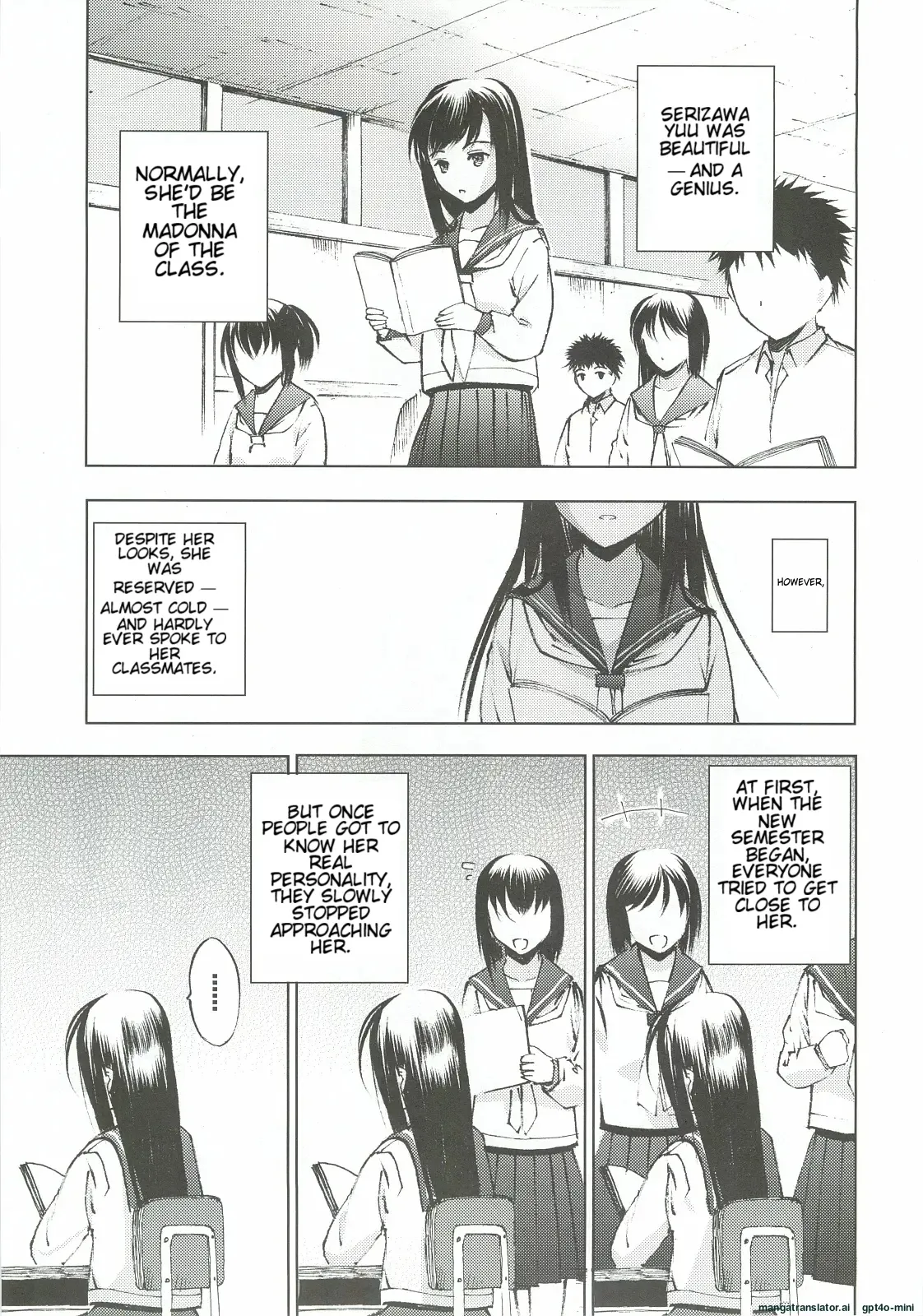 Un etudiant de la fille～rencontre～ page 5 full