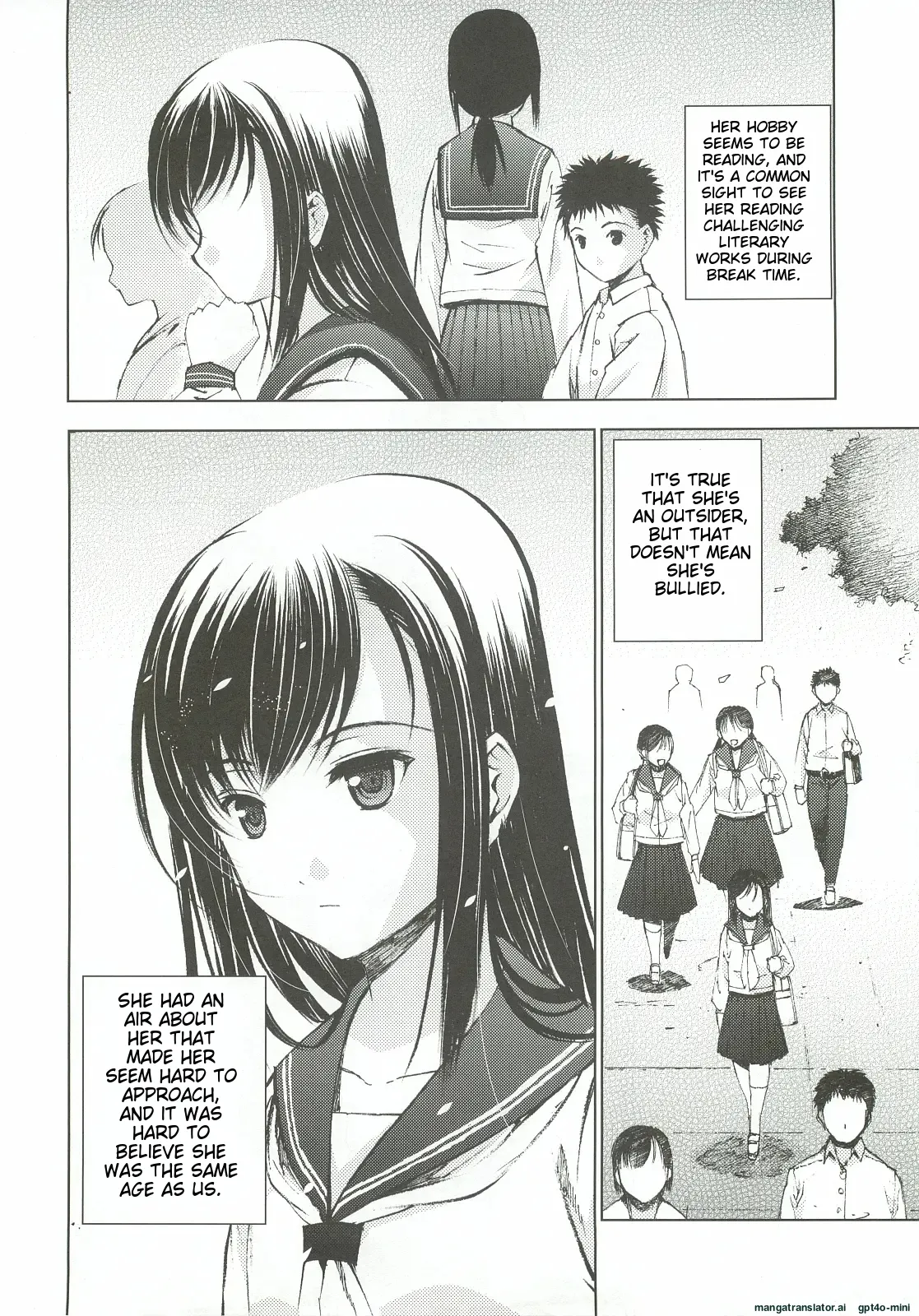 Un etudiant de la fille～rencontre～ page 6 full