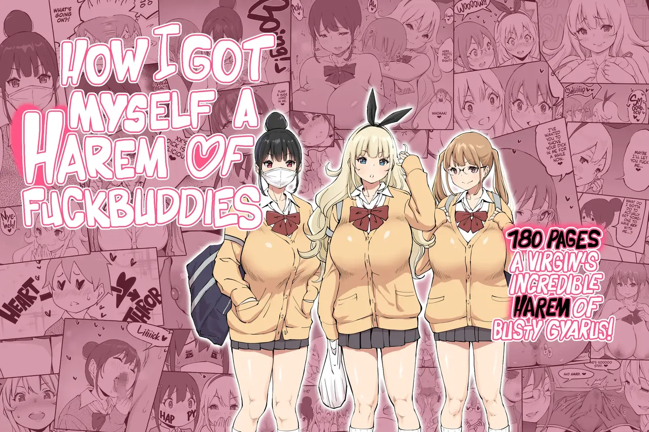 How I Got Myself a Harem of Fuckbuddies page 1 full