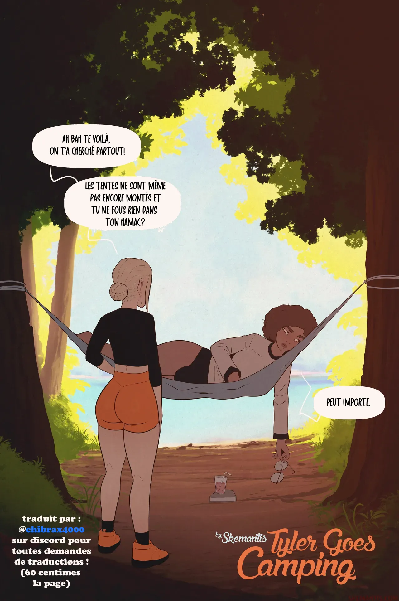 Tyler goes camping part.1 page 1 full
