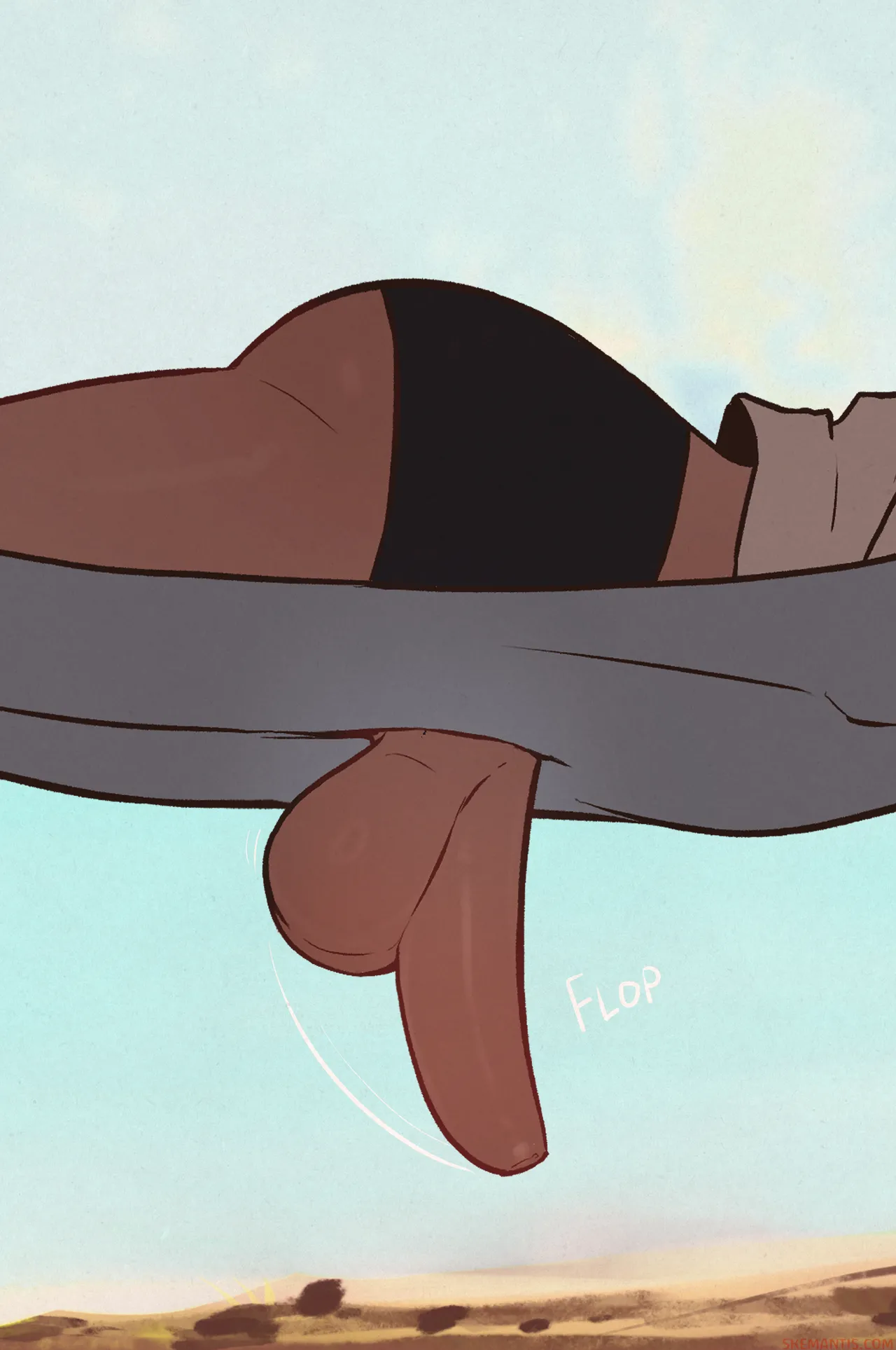 Tyler goes camping part.1 page 10 full