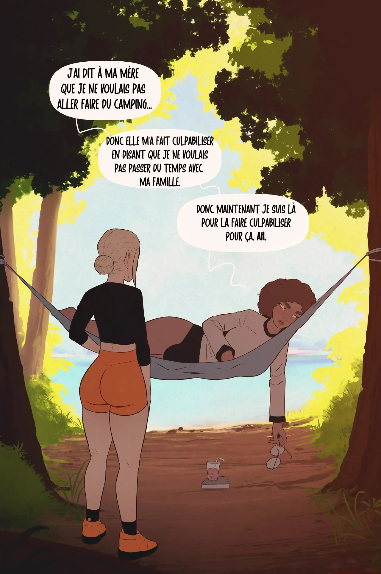 Tyler goes camping part.1 page 2 full