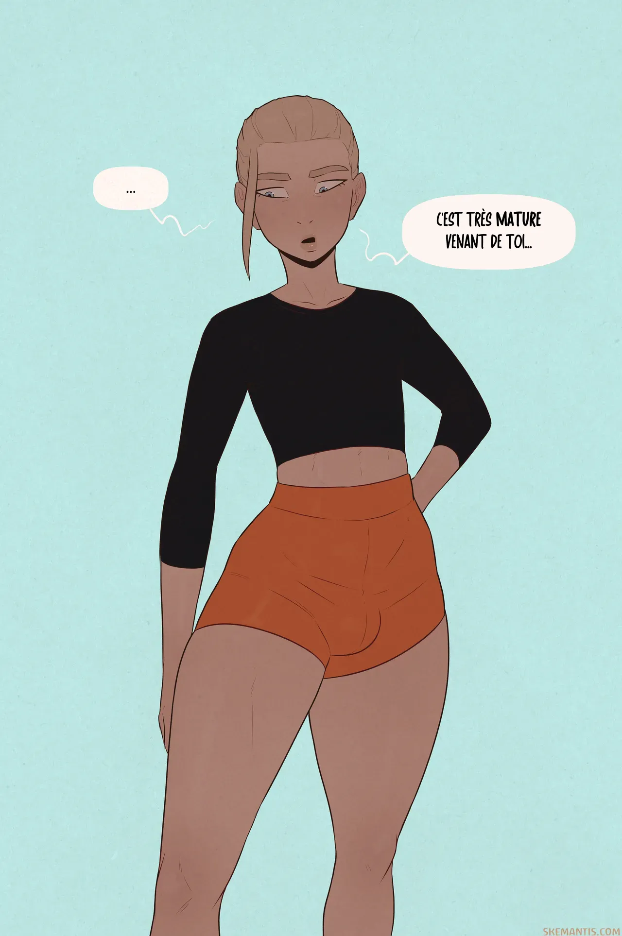 Tyler goes camping part.1 page 3 full