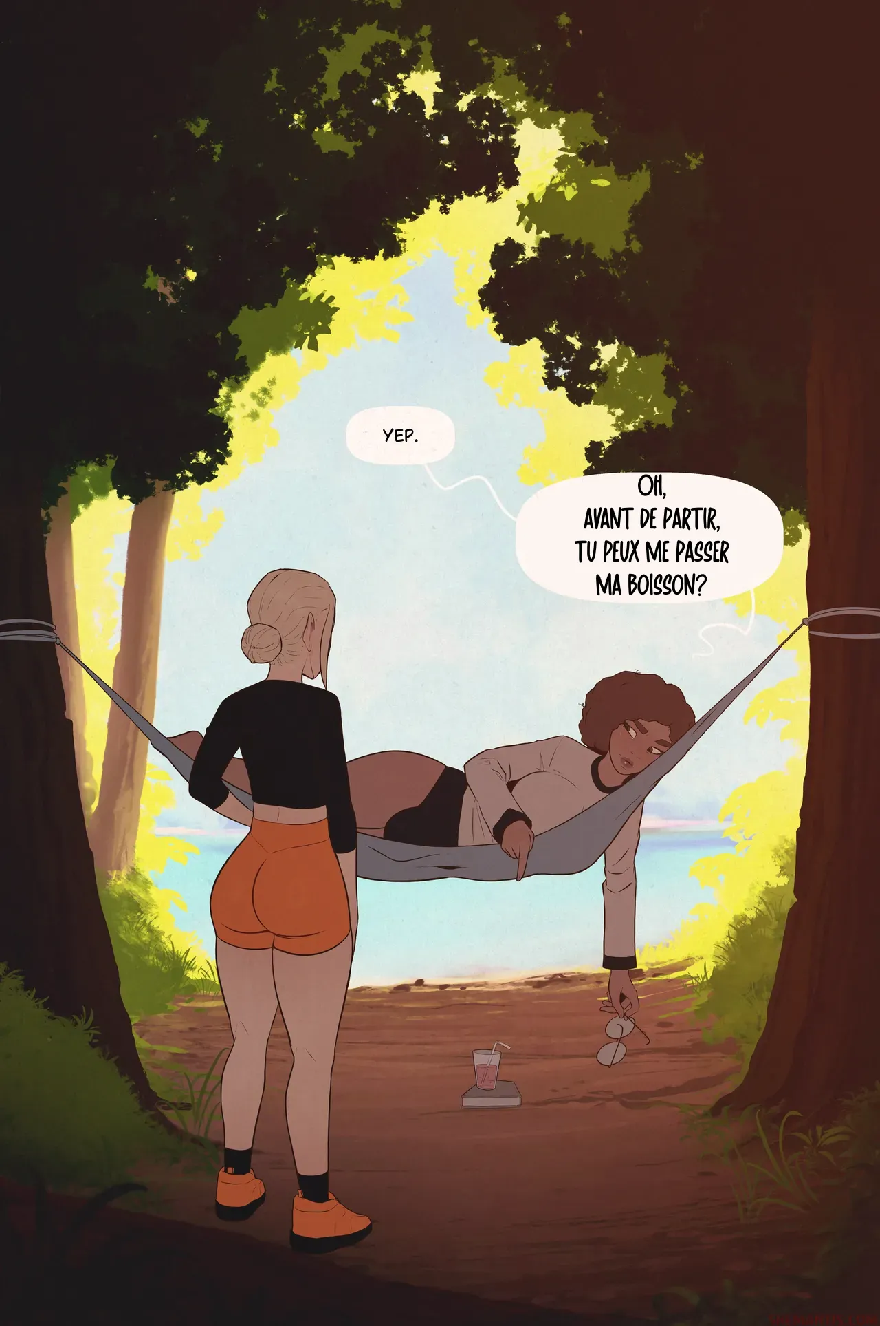 Tyler goes camping part.1 page 4 full