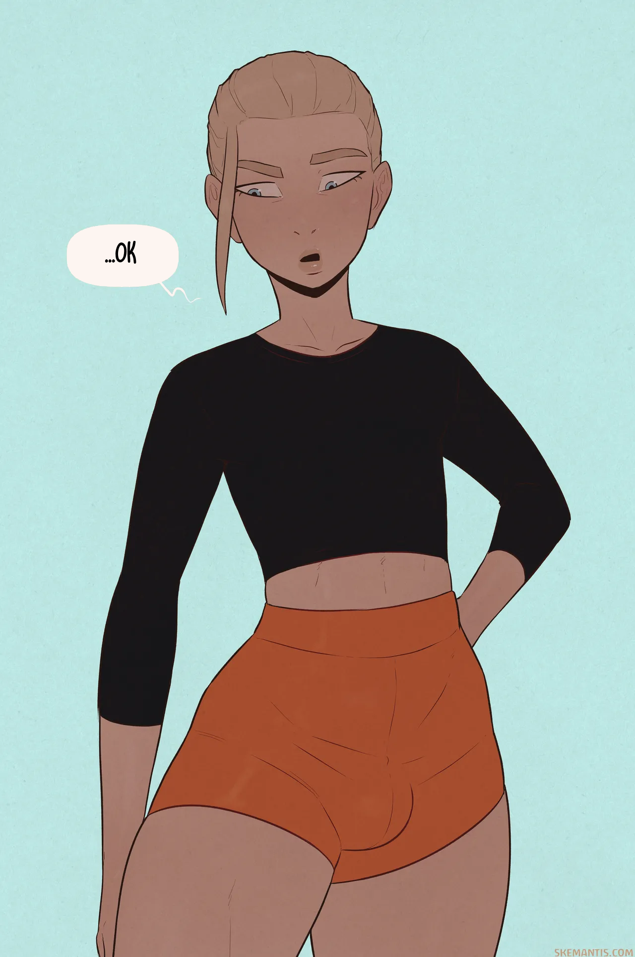 Tyler goes camping part.1 page 5 full