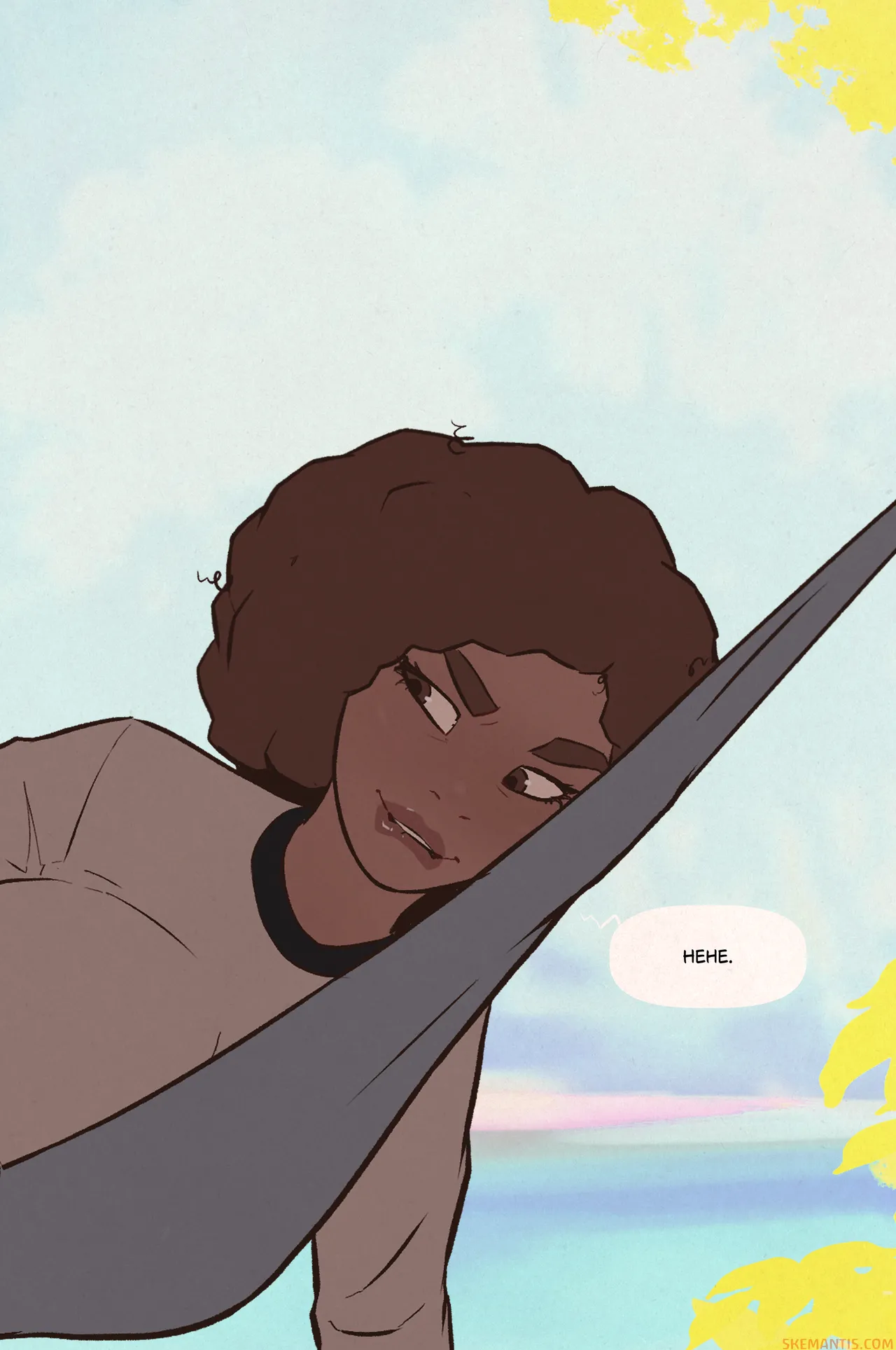 Tyler goes camping part.1 page 6 full