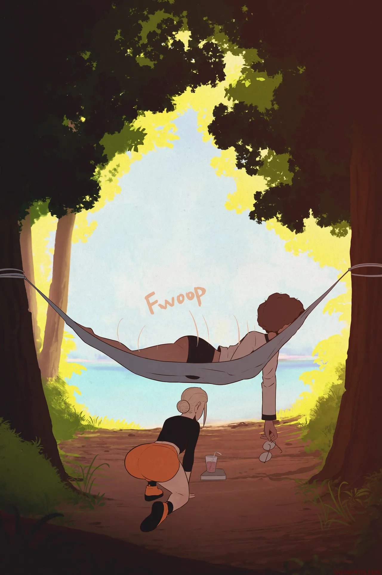 Tyler goes camping part.1 page 7 full