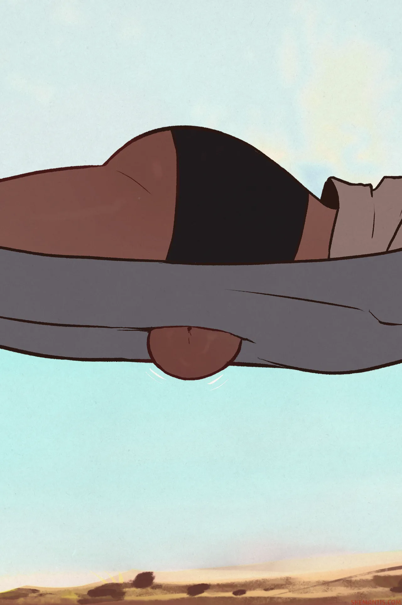 Tyler goes camping part.1 page 9 full