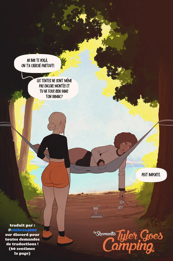Tyler goes camping part.1 cover