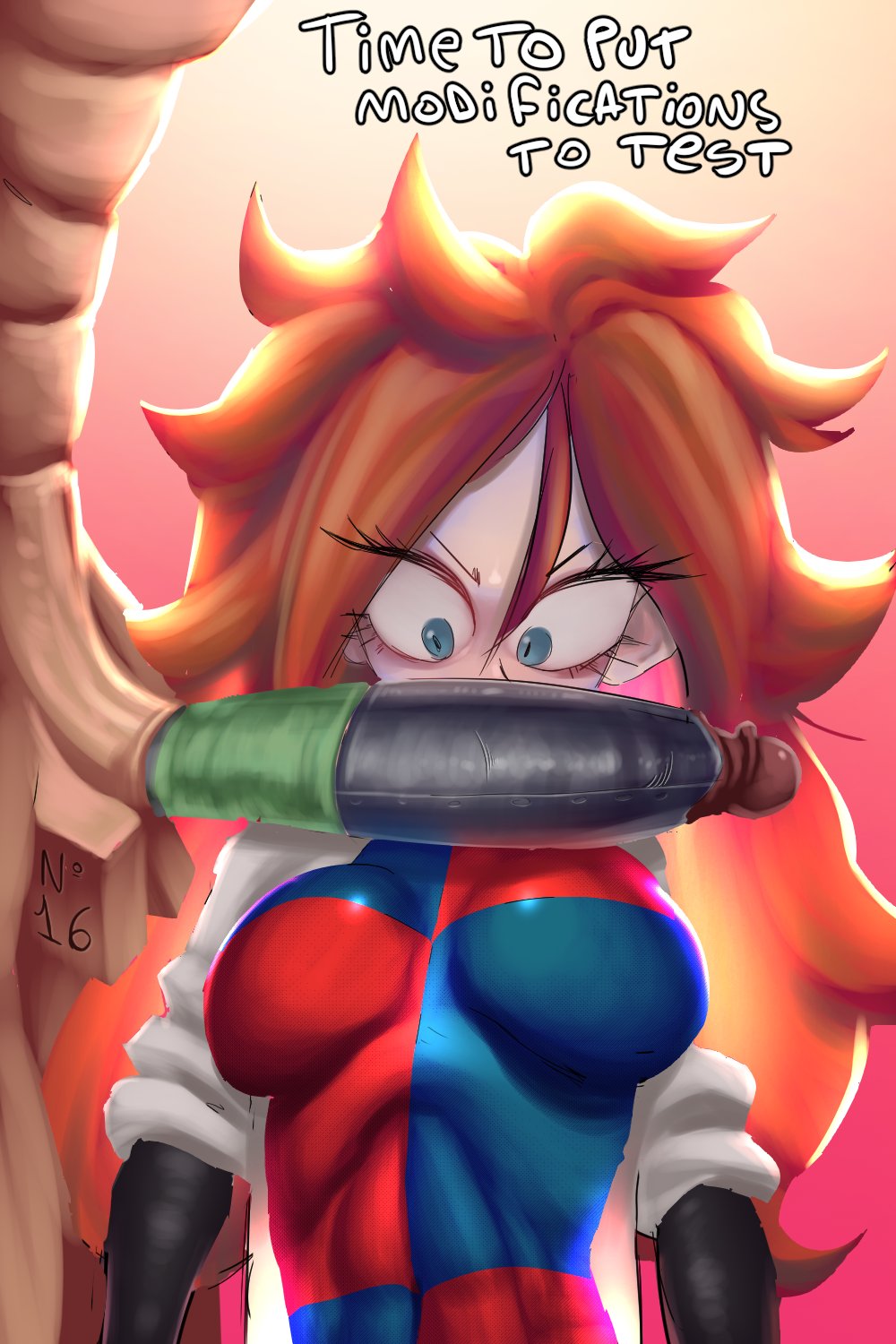 Dragon Ball giros gettin Dick Collection page 6 full