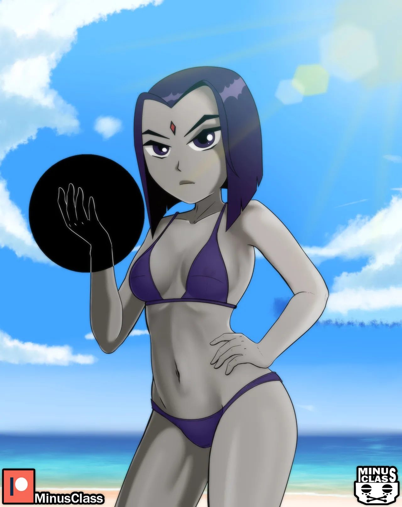 Raven tee titans by artist:minusclass page 3 full