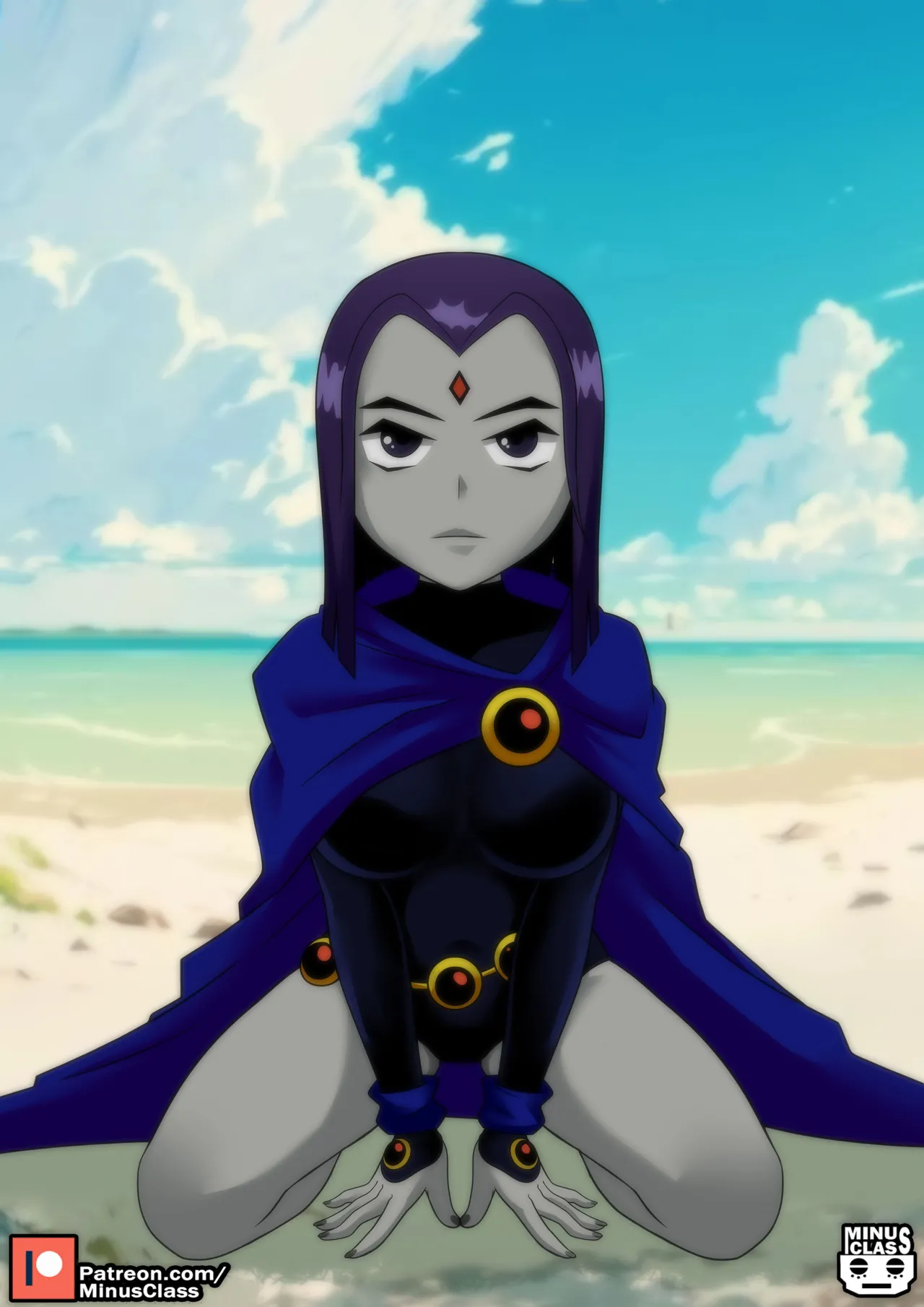 Raven tee titans by artist:minusclass page 7 full