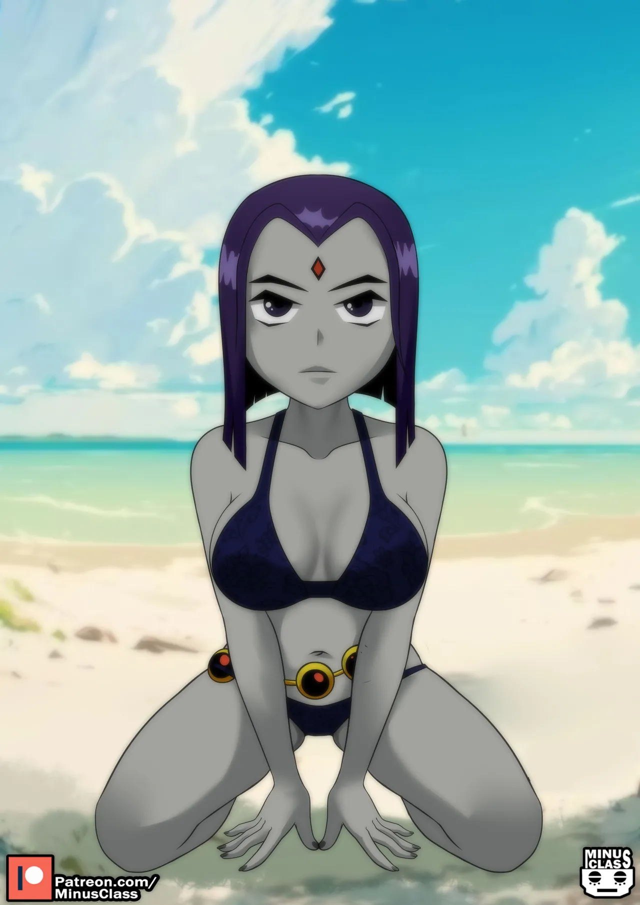 Raven tee titans by artist:minusclass page 9 full