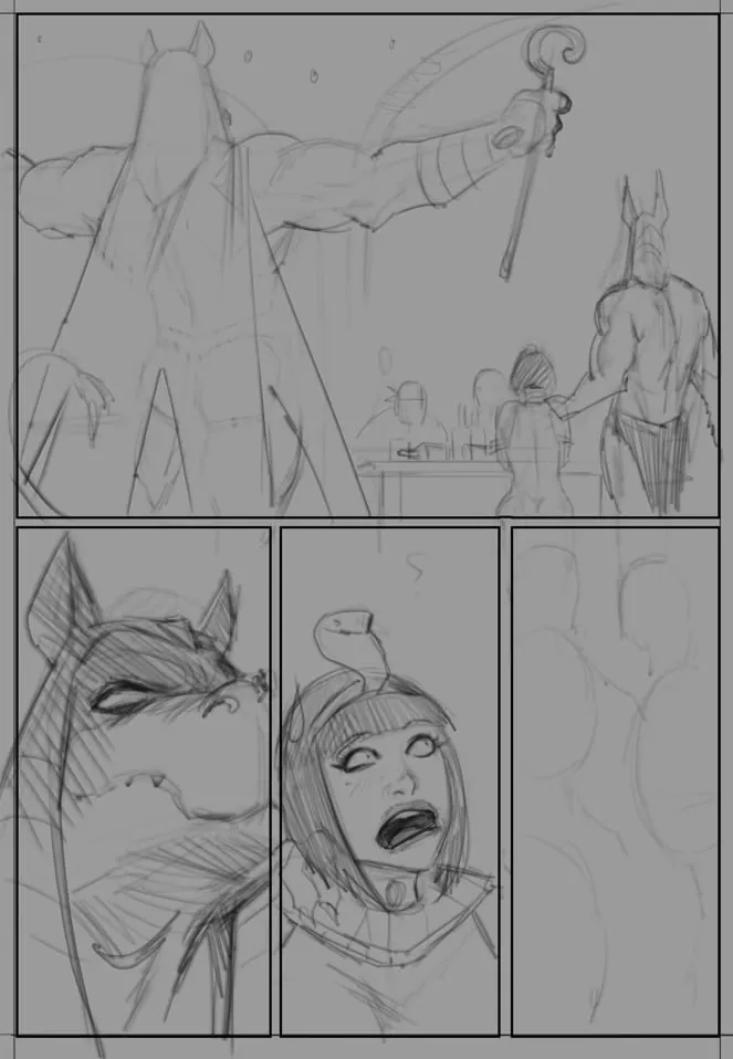 Legend of Queen Opala - In the Shadow of Anubis IV page 2 full