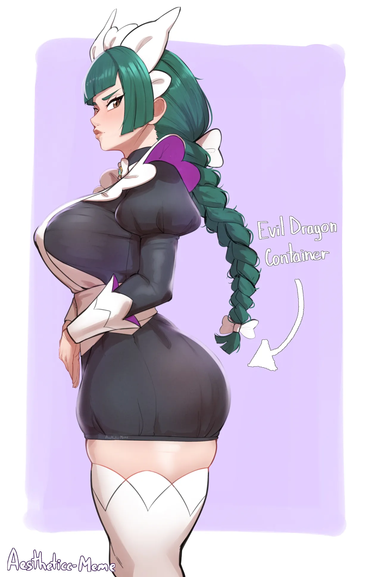 Evil Dragon Container page 1 full