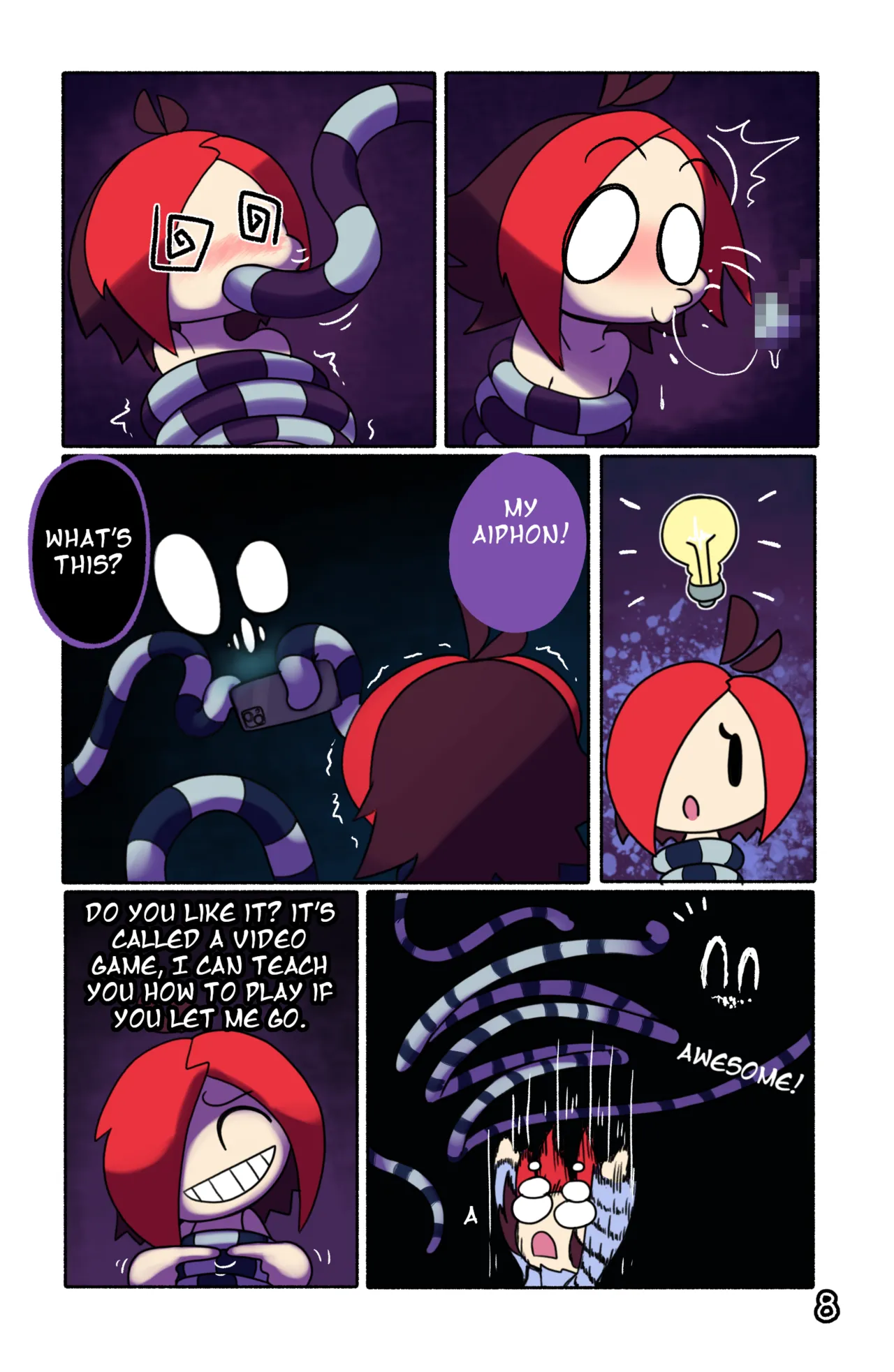 Close Contact of the Lewd Kind page 10 full