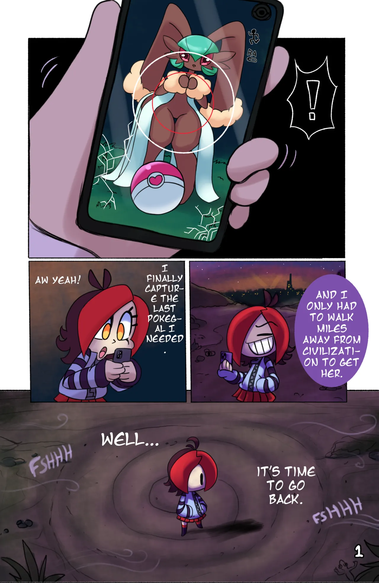 Close Contact of the Lewd Kind page 3 full