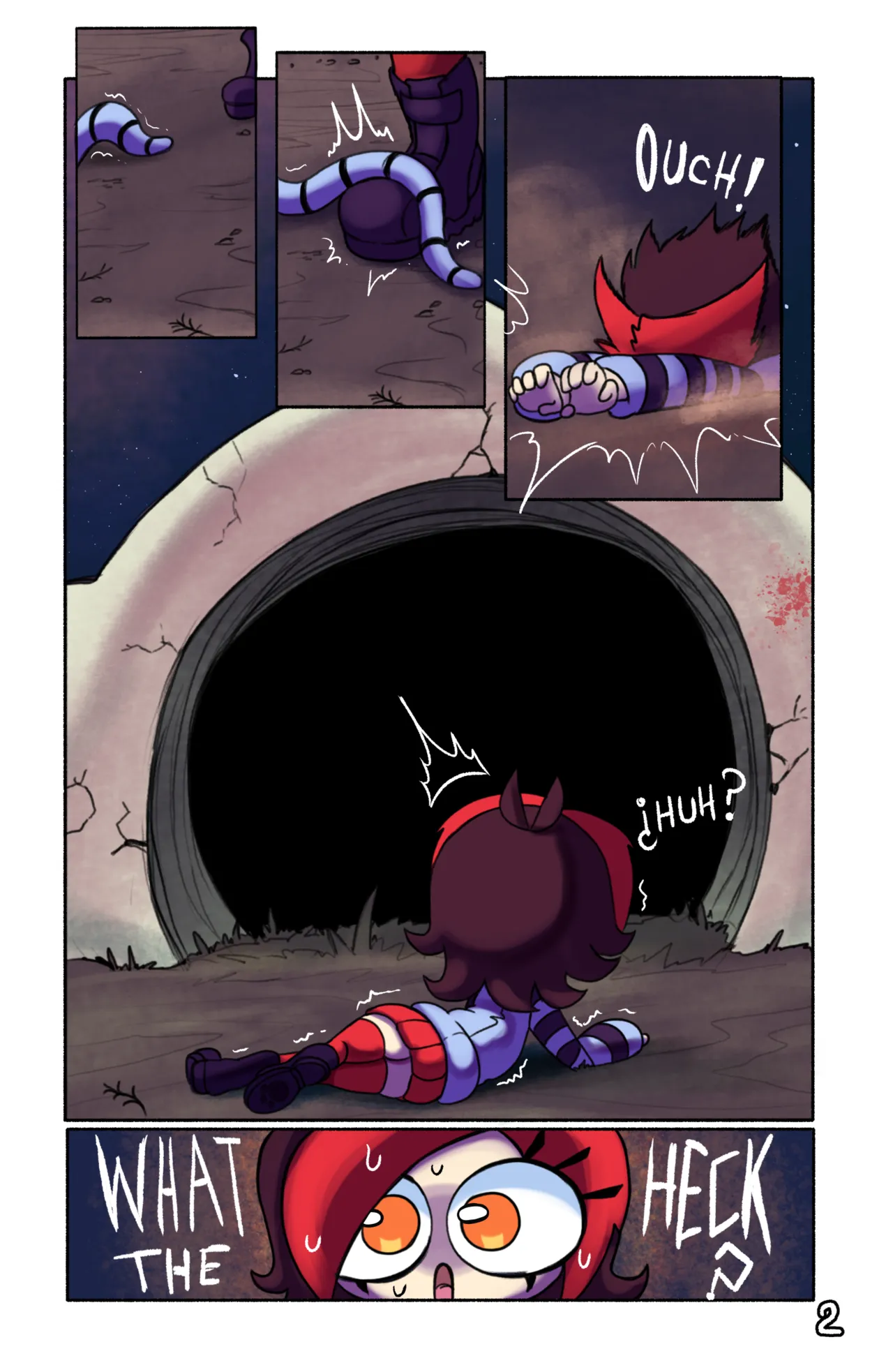 Close Contact of the Lewd Kind page 4 full