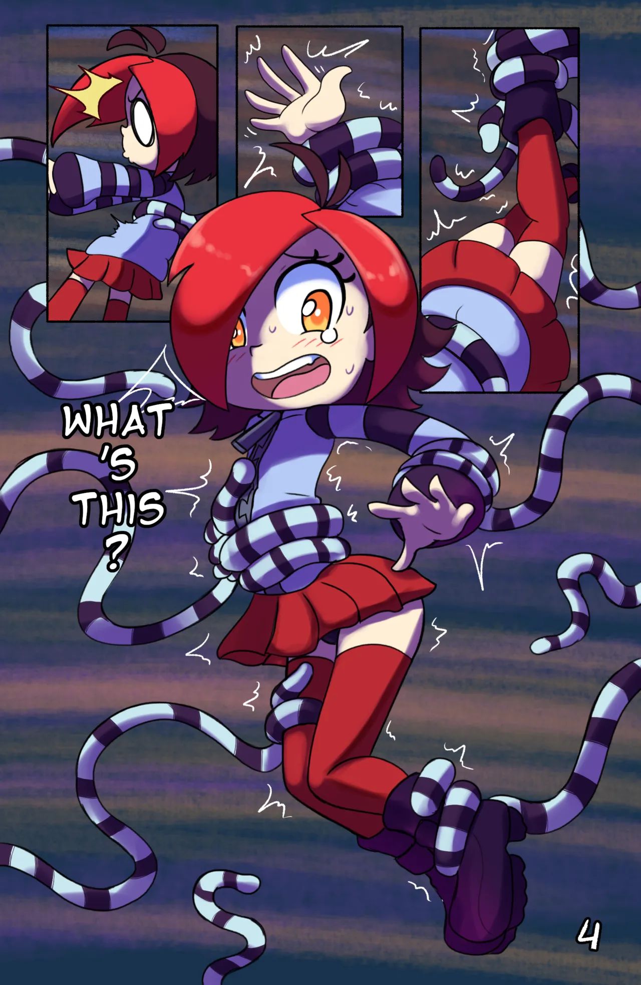 Close Contact of the Lewd Kind page 6 full