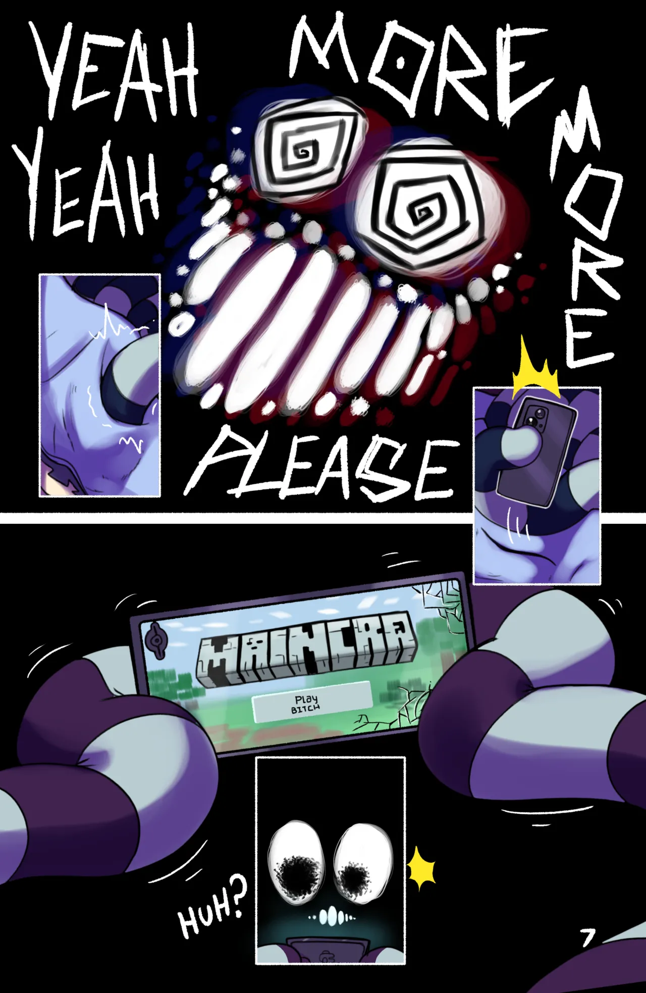 Close Contact of the Lewd Kind page 9 full