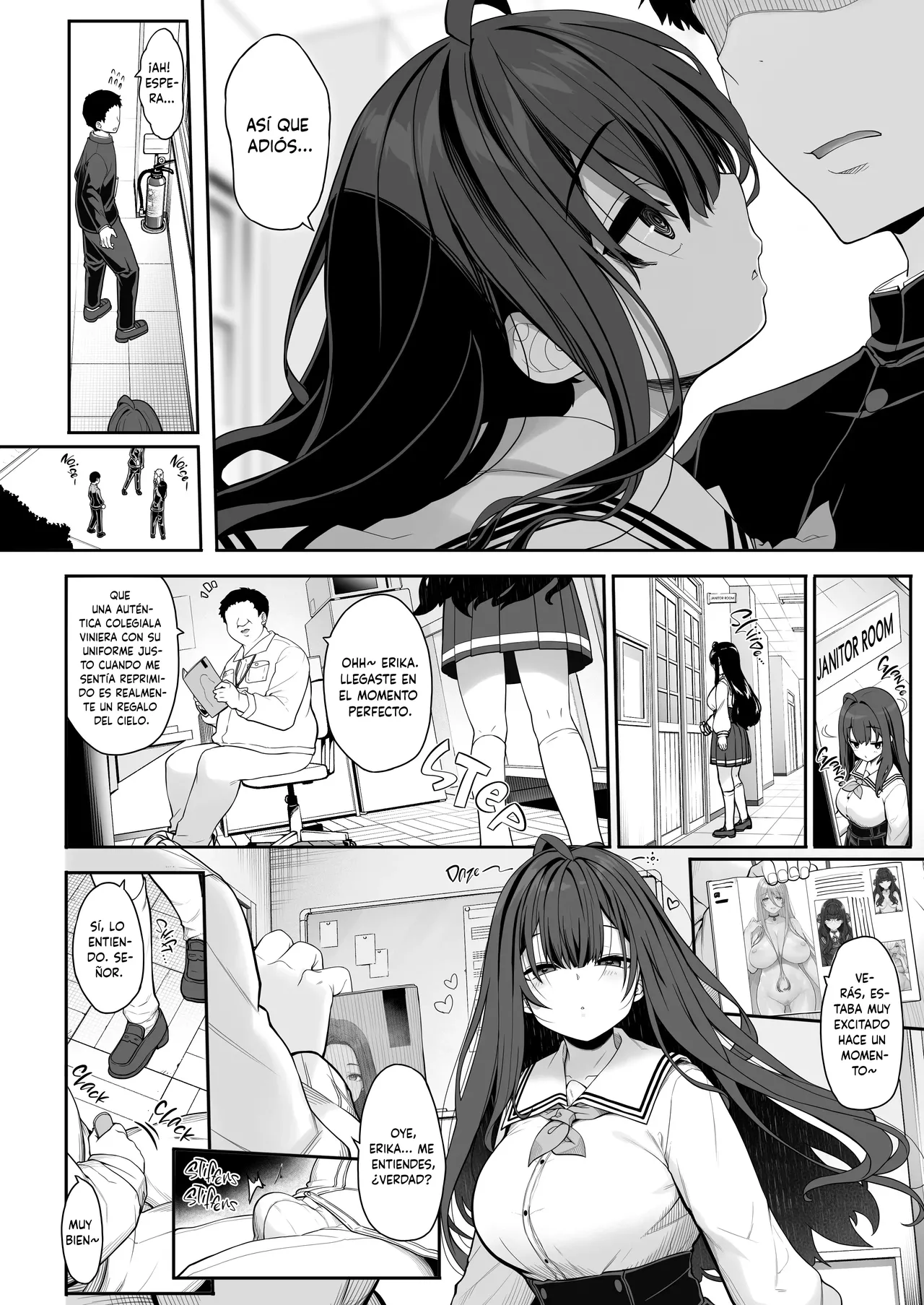 Tanetsuke Oji-san no Hikikomori Love Love Seikyouiku 2 Gakki ~Gakkou Hen~ page 4 full