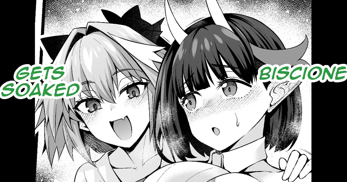 Biscione Gets Soaked page 1 full