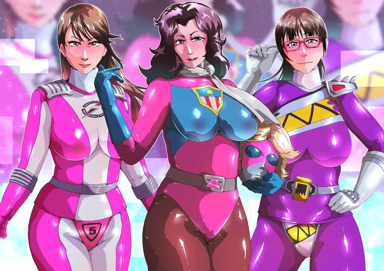 戦隊ヒロイン便所祭！ page 1 full