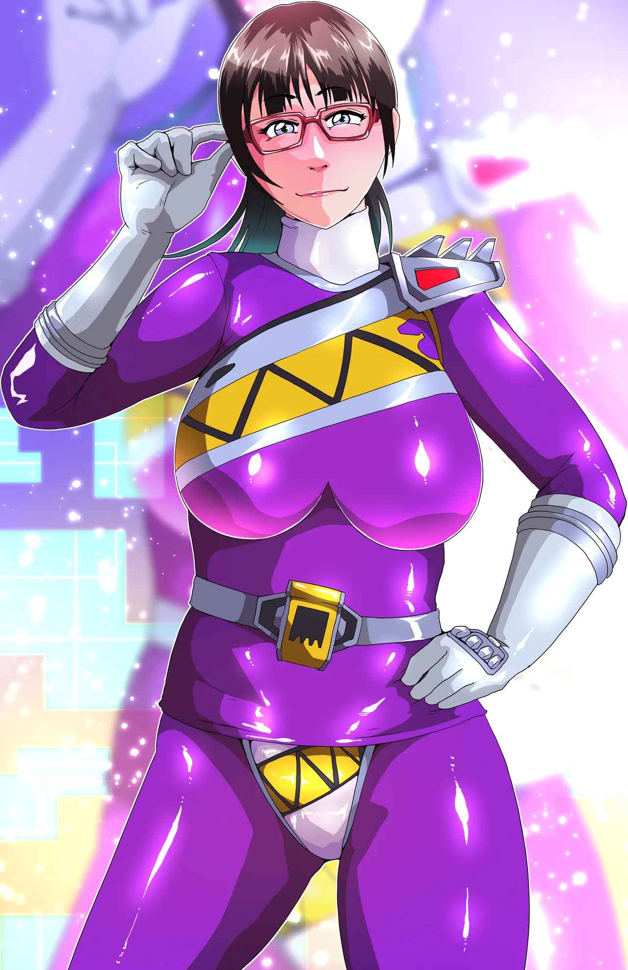 戦隊ヒロイン便所祭！ page 3 full