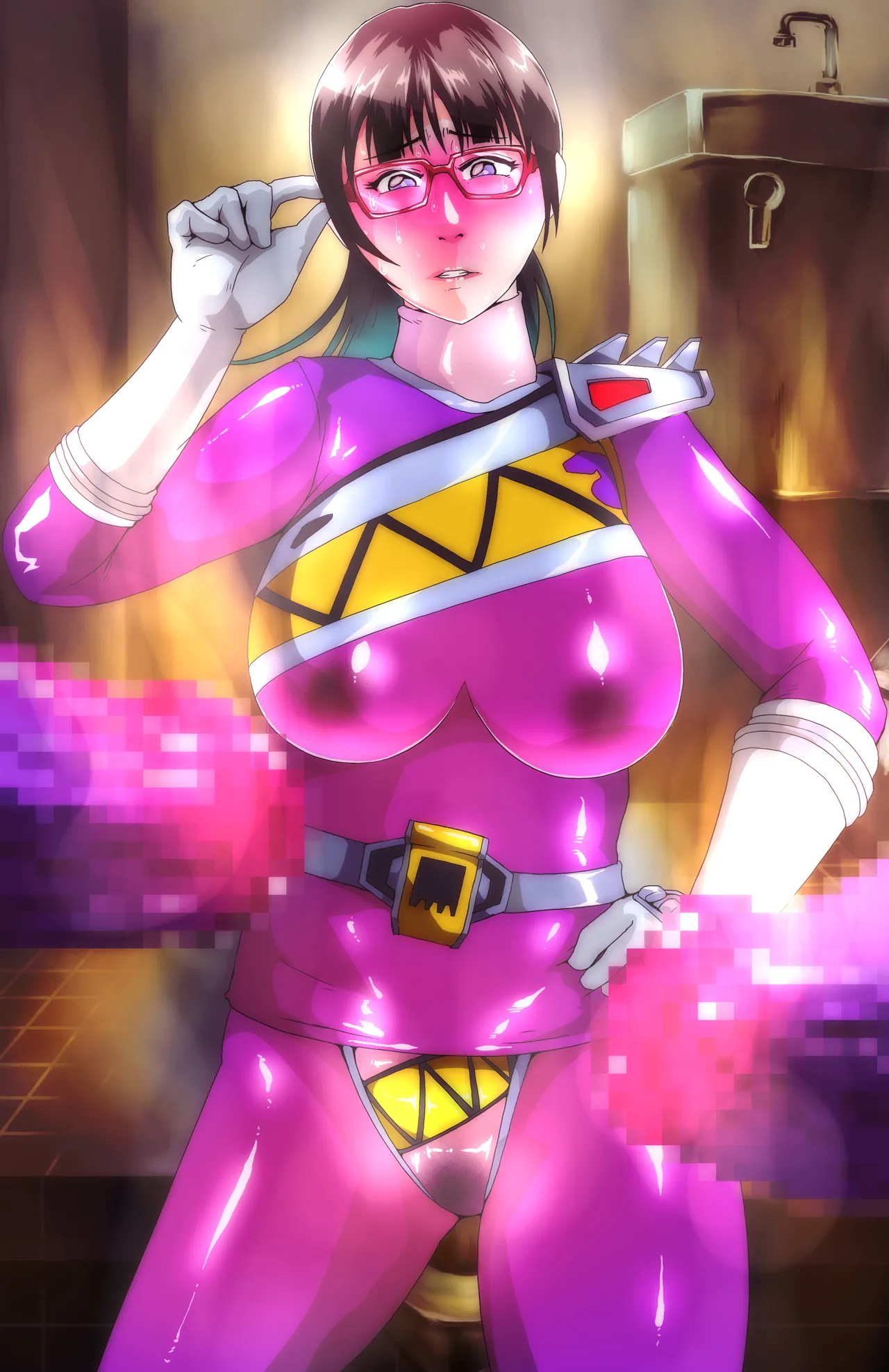 戦隊ヒロイン便所祭！ page 4 full