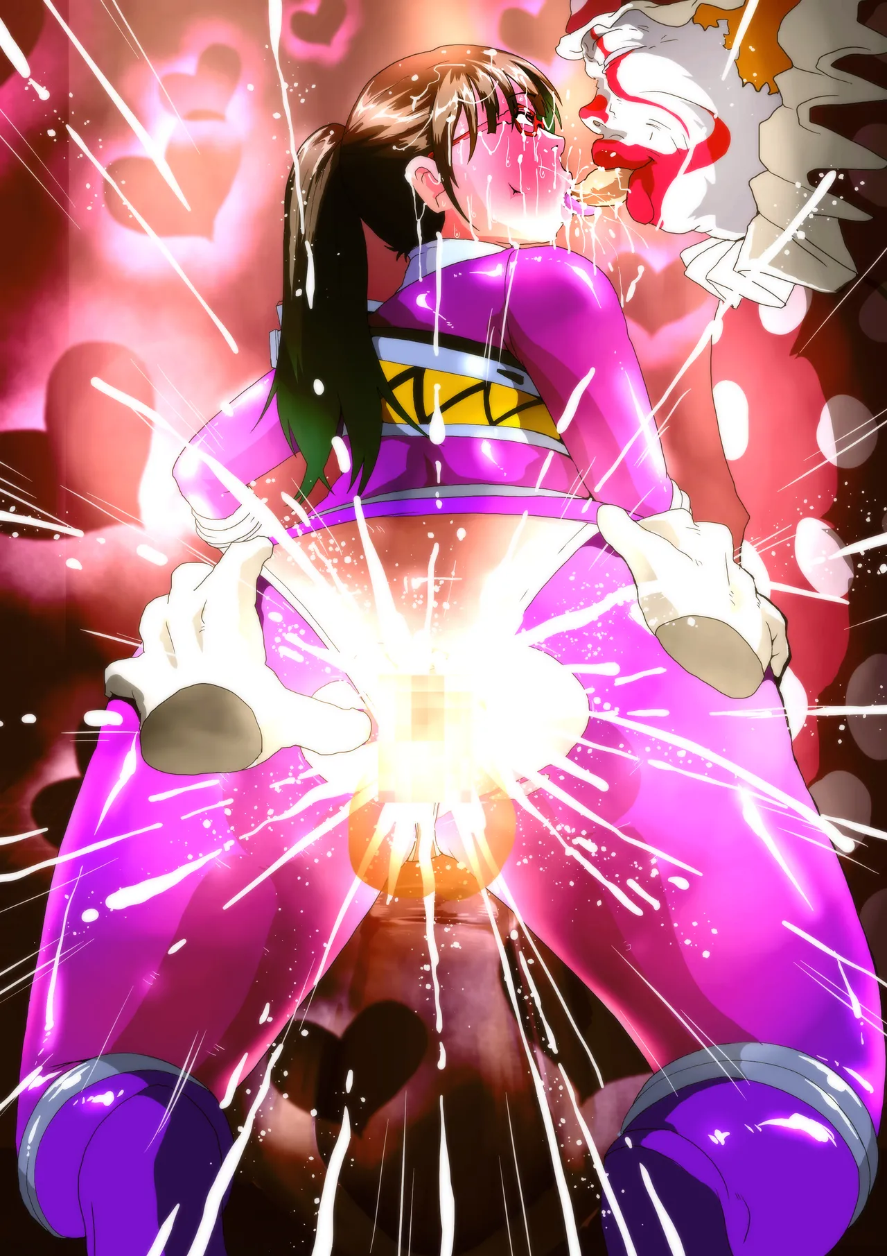 戦隊ヒロイン便所祭！ page 9 full