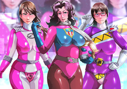 戦隊ヒロイン便所祭！