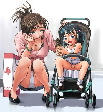 Mother and daughter cover