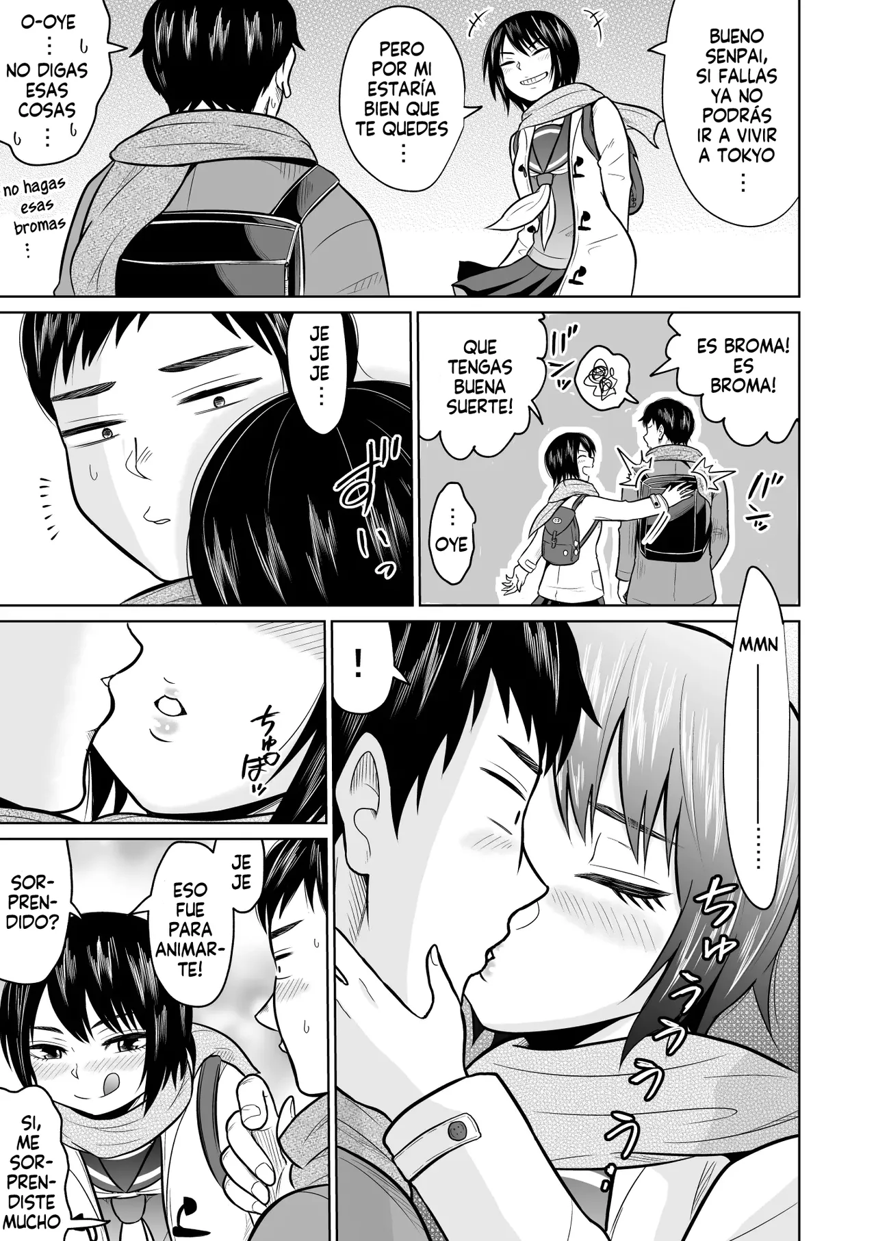 Jyuken no Tame ni Tokyo ni Kita Dake datta noni | Solo vine a Tokyo a hacer un Examen page 7 full