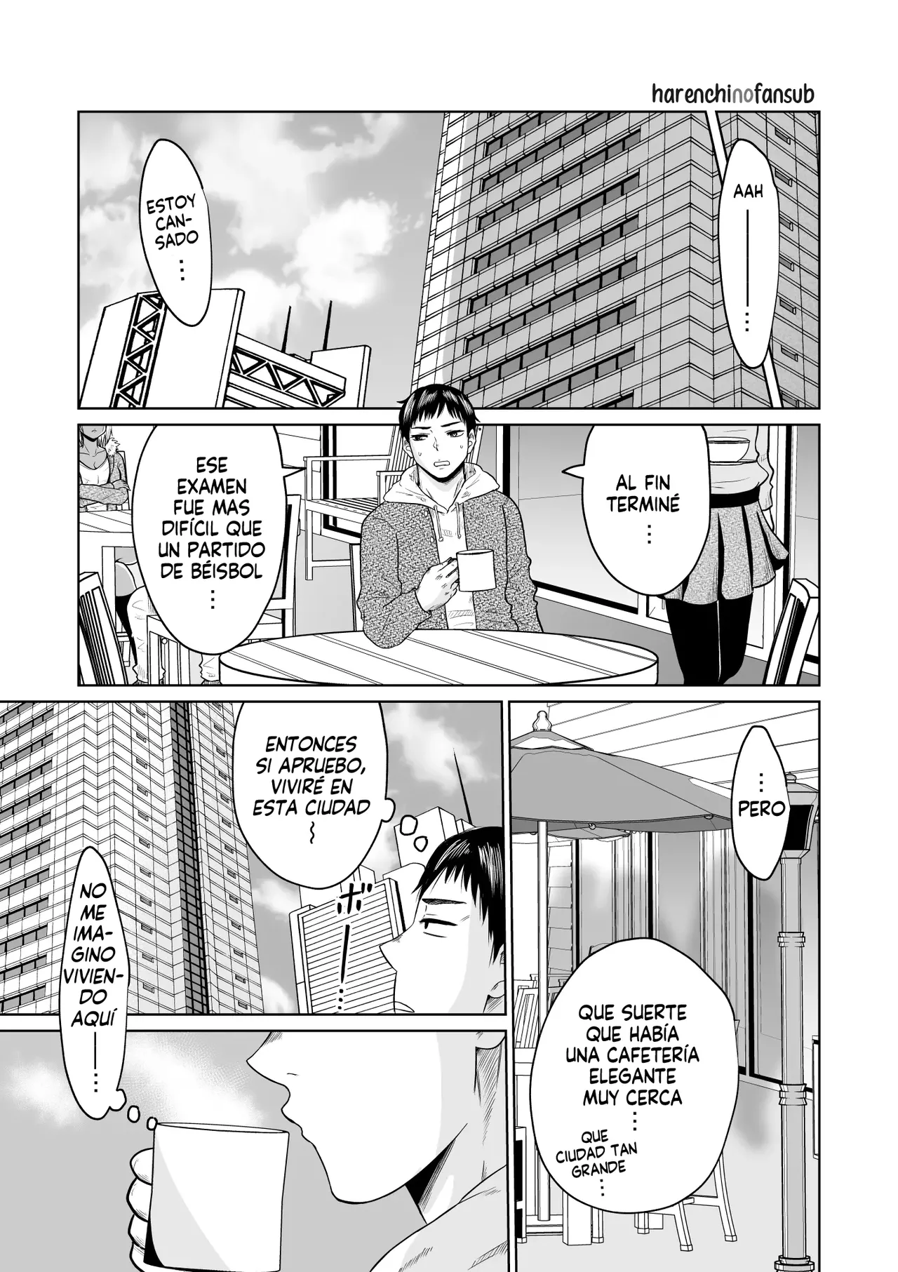 Jyuken no Tame ni Tokyo ni Kita Dake datta noni | Solo vine a Tokyo a hacer un Examen page 9 full