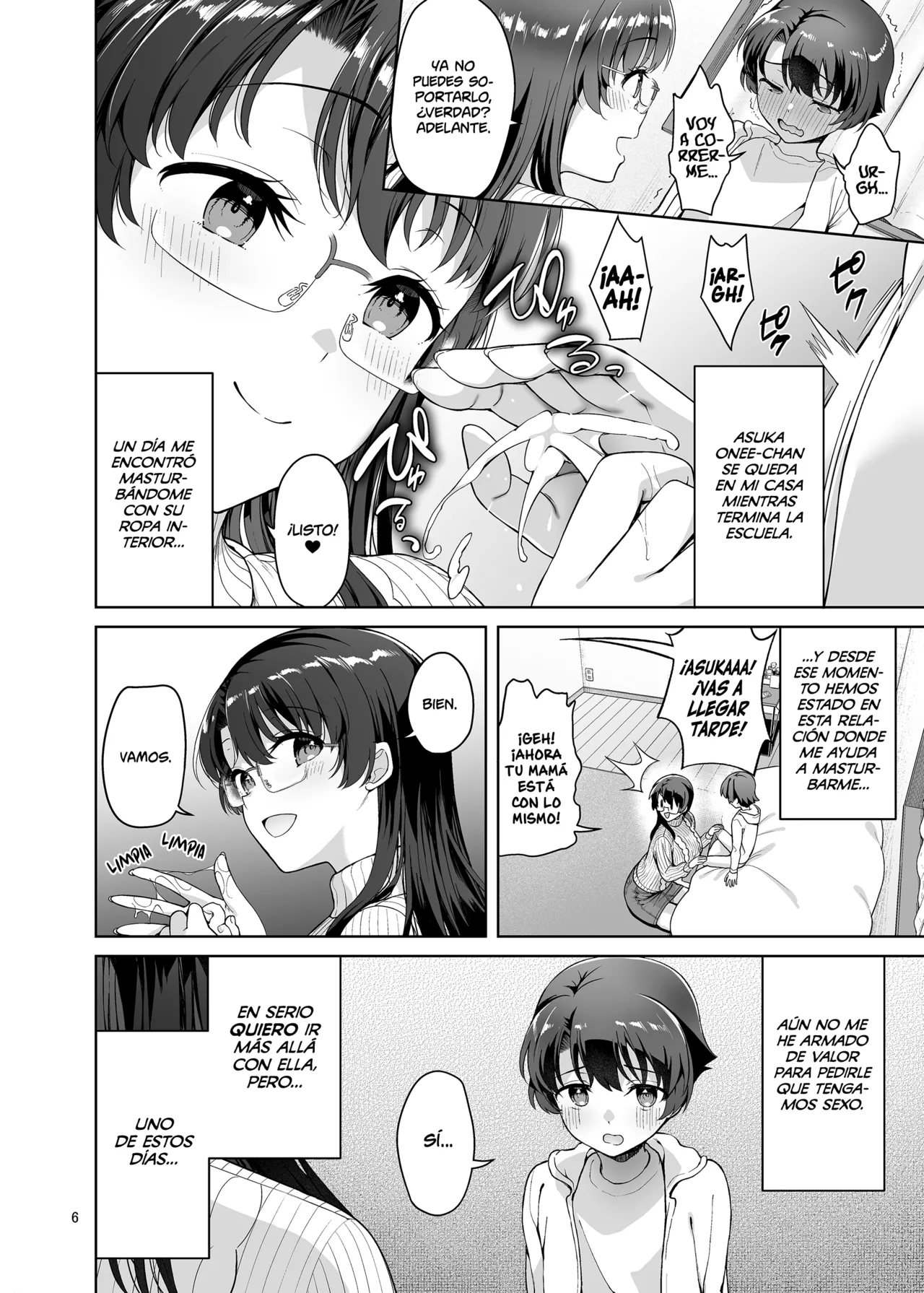 Boku ga Onee-chan to Saki ni Sex suru Hazu datta noni... - ¡Debería Haber Sido Yo! ¡No Ellos! page 5 full