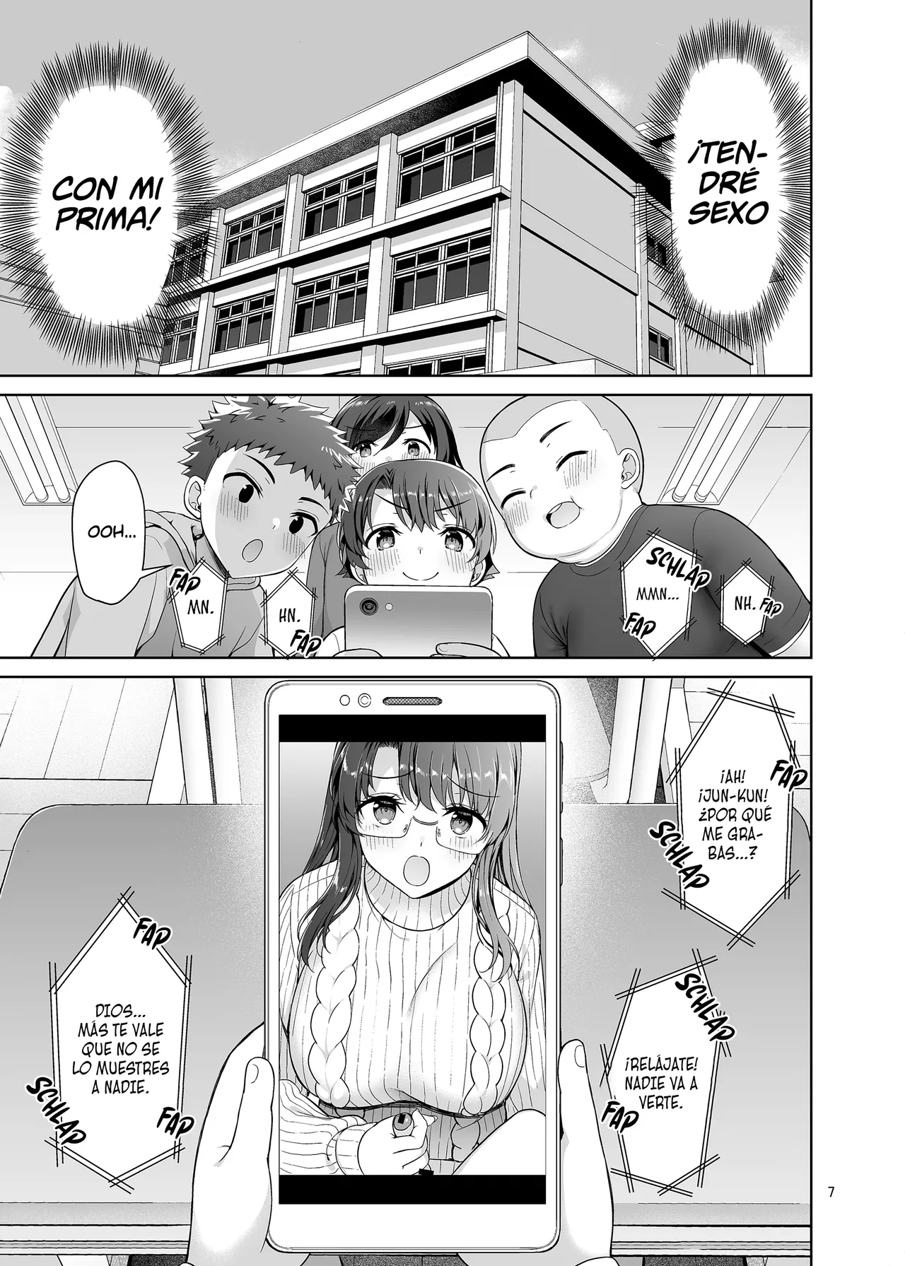 Boku ga Onee-chan to Saki ni Sex suru Hazu datta noni... - ¡Debería Haber Sido Yo! ¡No Ellos! page 6 full