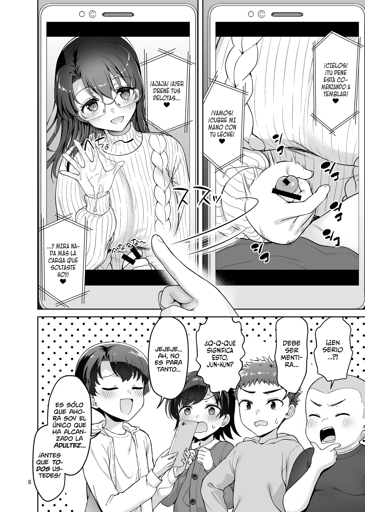 Boku ga Onee-chan to Saki ni Sex suru Hazu datta noni... - ¡Debería Haber Sido Yo! ¡No Ellos! page 7 full