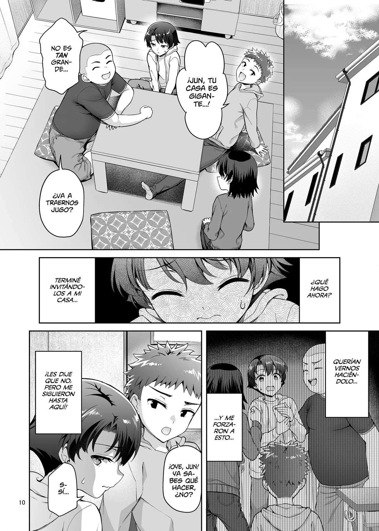 Boku ga Onee-chan to Saki ni Sex suru Hazu datta noni... - ¡Debería Haber Sido Yo! ¡No Ellos! page 9 full