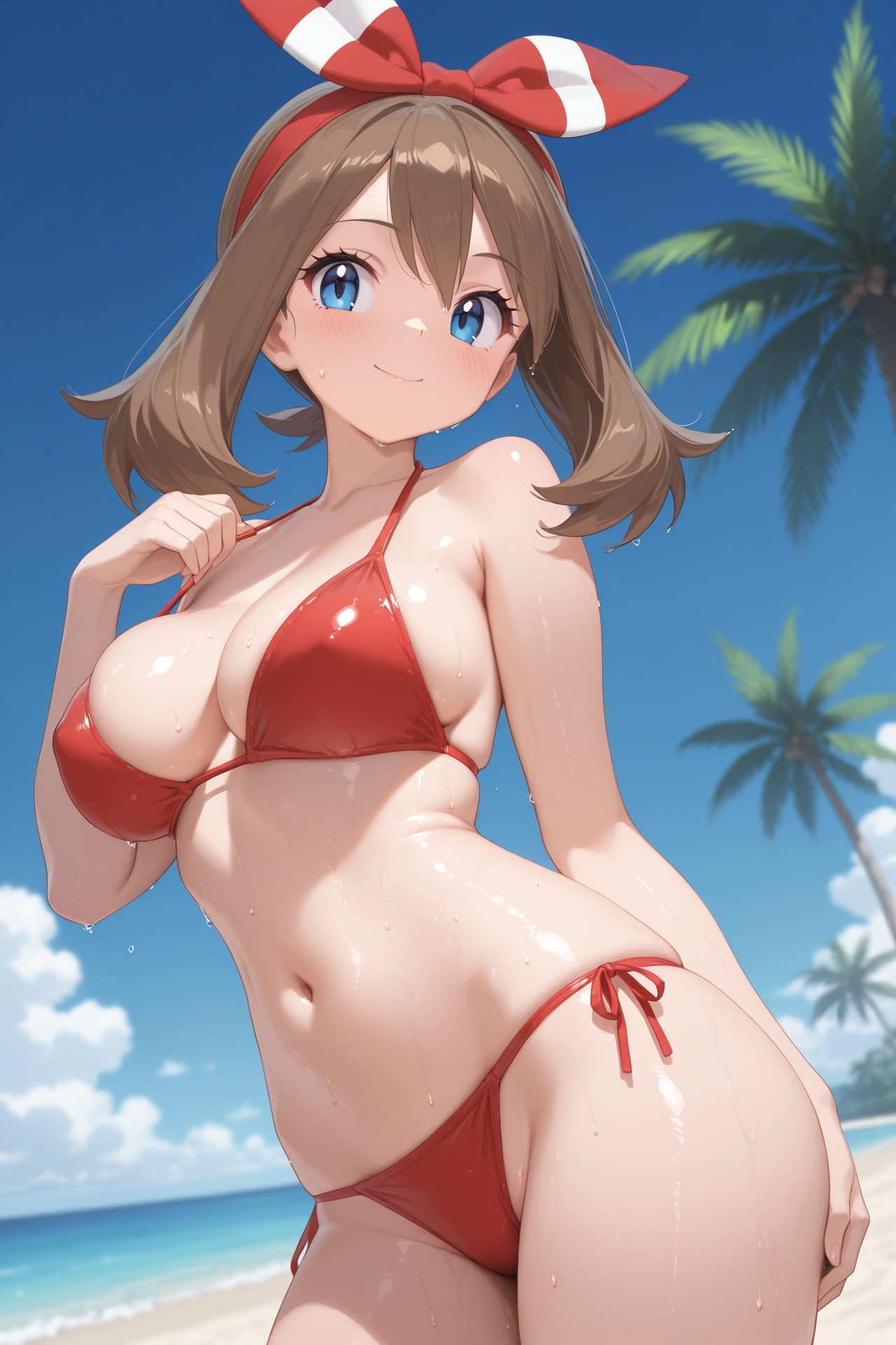 Ankake Nameko -  May page 1 full