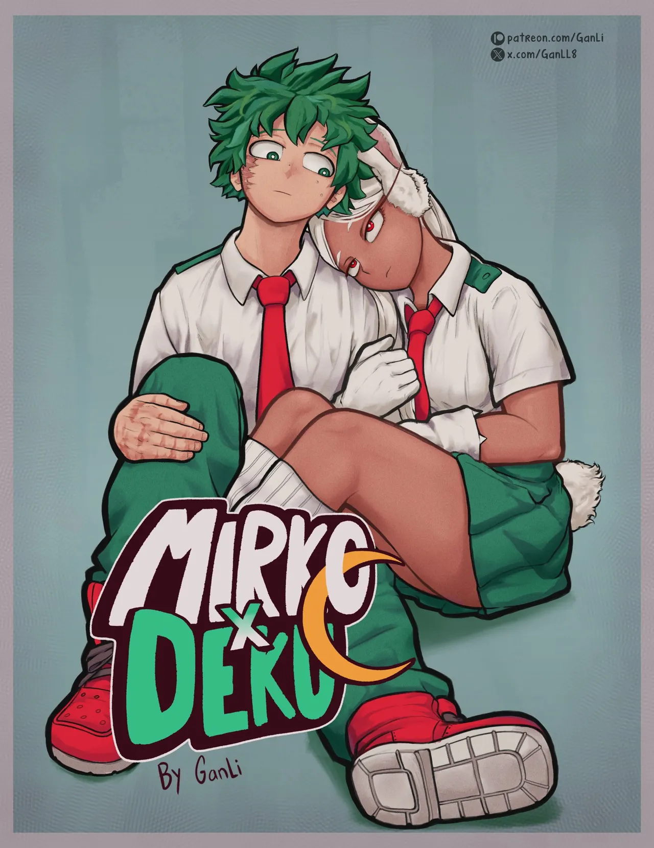 Mirko X Deku page 1 full