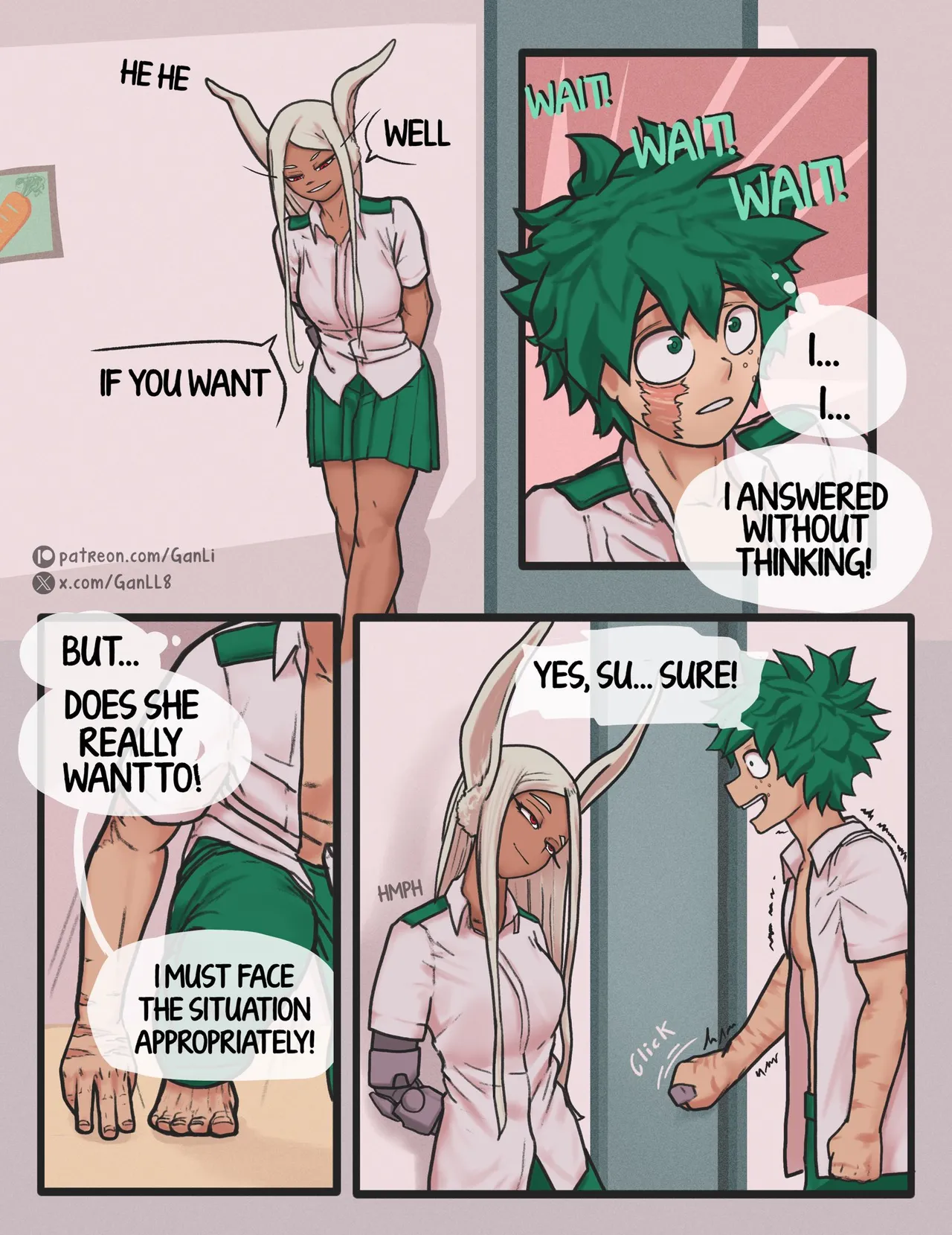 Mirko X Deku page 6 full