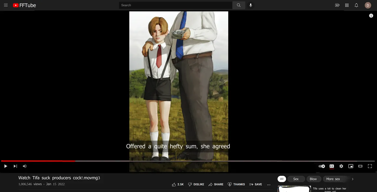 The decline of Tifa Lockhart page 10 full