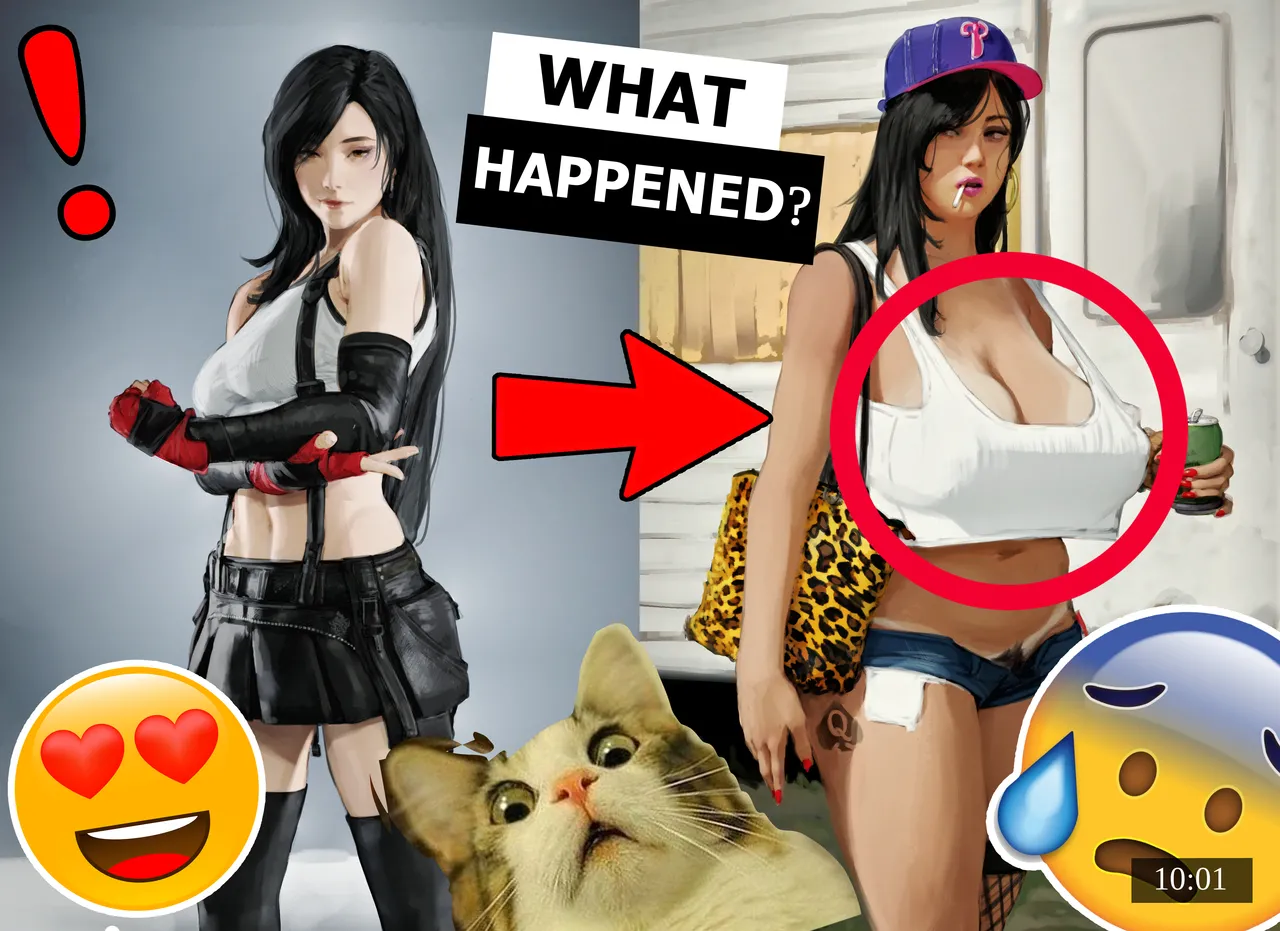 The decline of Tifa Lockhart page 2 full