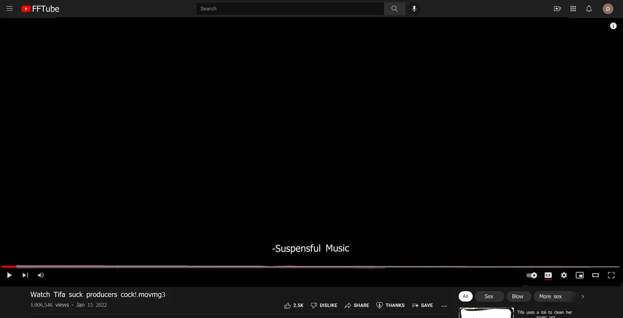 The decline of Tifa Lockhart page 6 full
