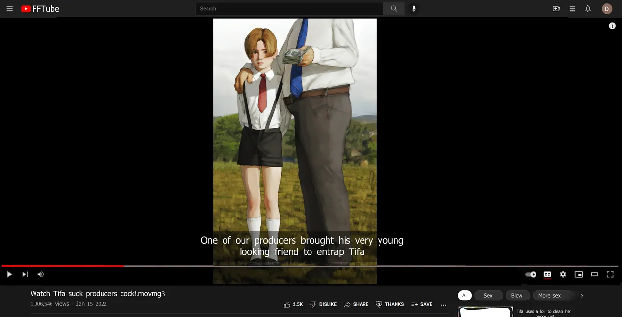 The decline of Tifa Lockhart page 9 full