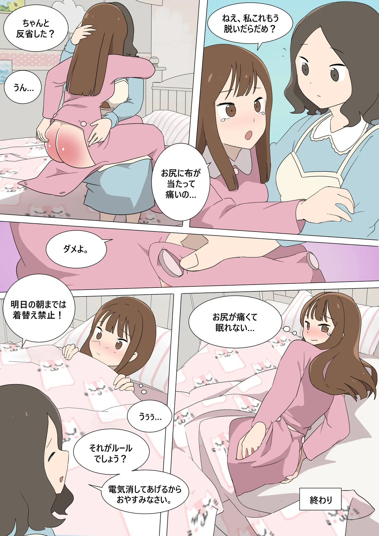 My Spanking Friends page 10 full