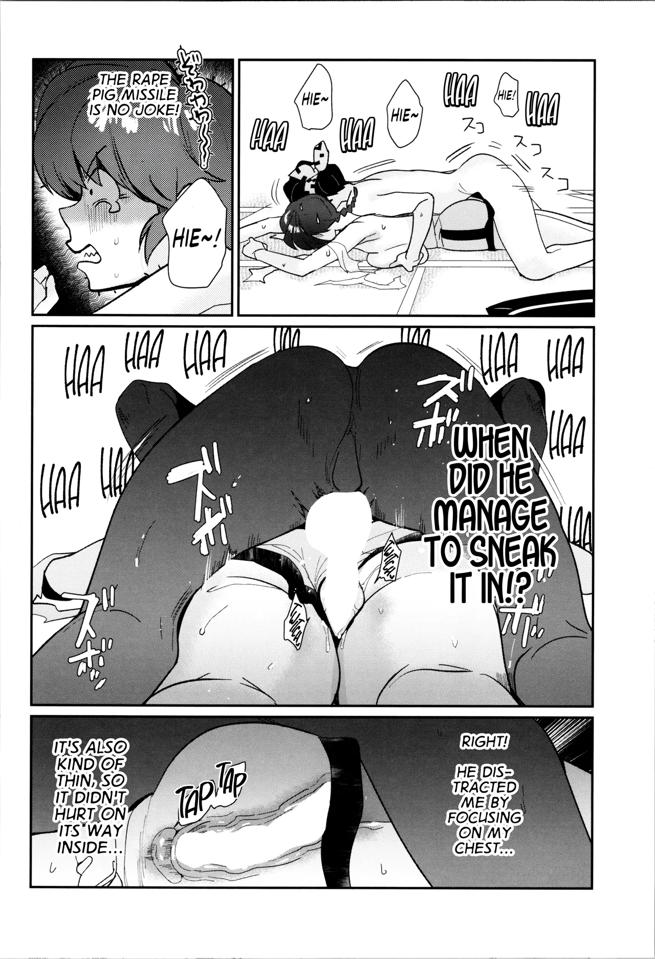 12 P-chan Mou Ranma de Ikka Hen | 12 P-chan I Guess Ranma is Fine too page 8 full